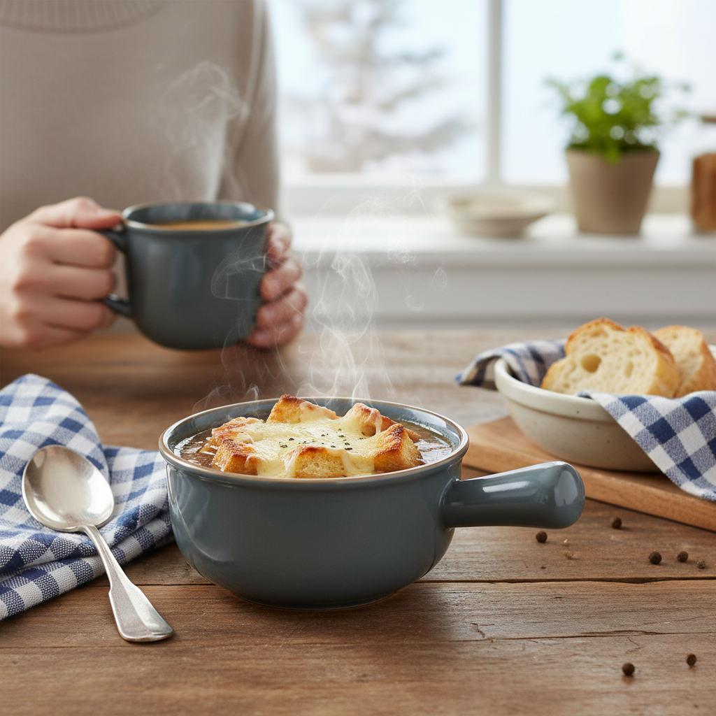 Vikko - Alpine, Serving Bowl, Blue, 26 oz