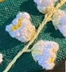 Summer Floral Embroidered Headband, Ariella Collection✅: 1.