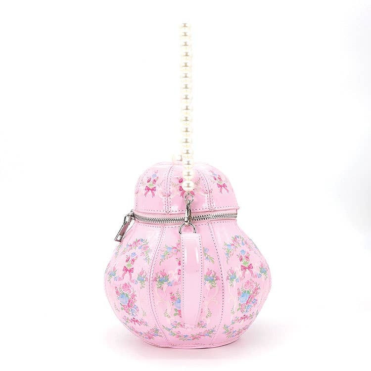 Teapot Bag: Black