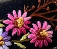 Summer Floral Embroidered Headband, Ariella Collection✅: 2.