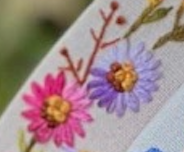 Summer Floral Embroidered Headband, Ariella Collection✅: 3.