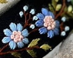 Summer Floral Embroidered Headband, Ariella Collection✅: 1.