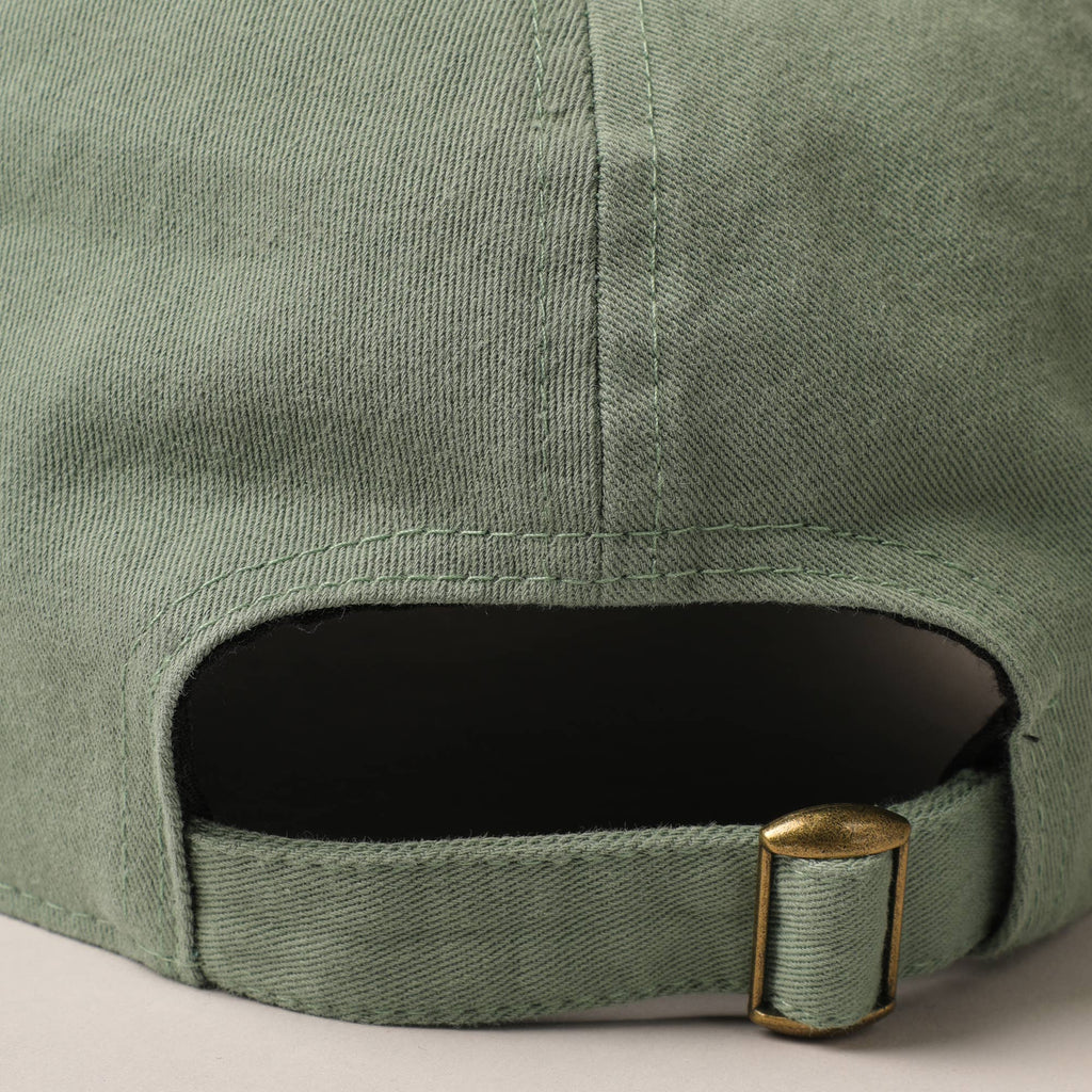 Dog Mom Lettering Embroidery Baseball Cap: SAGE / One Size