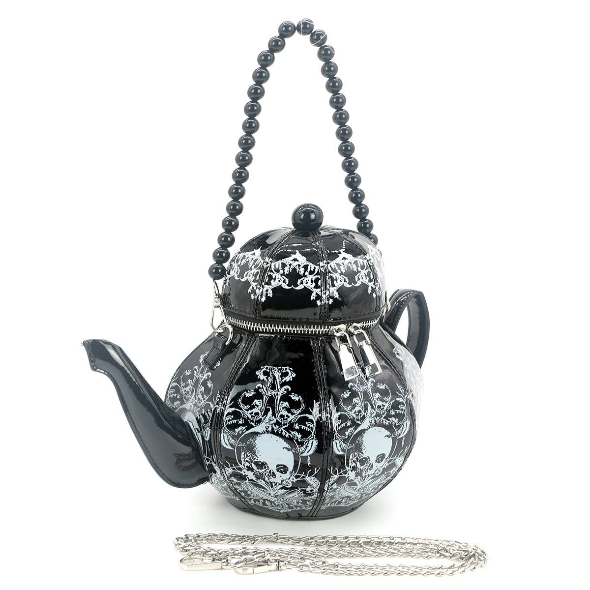 Teapot Bag: Black
