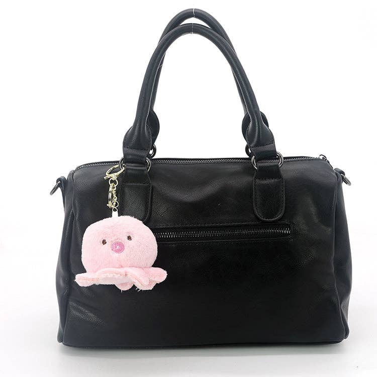 Plushy octupus bag charms/ key chains/ key charms