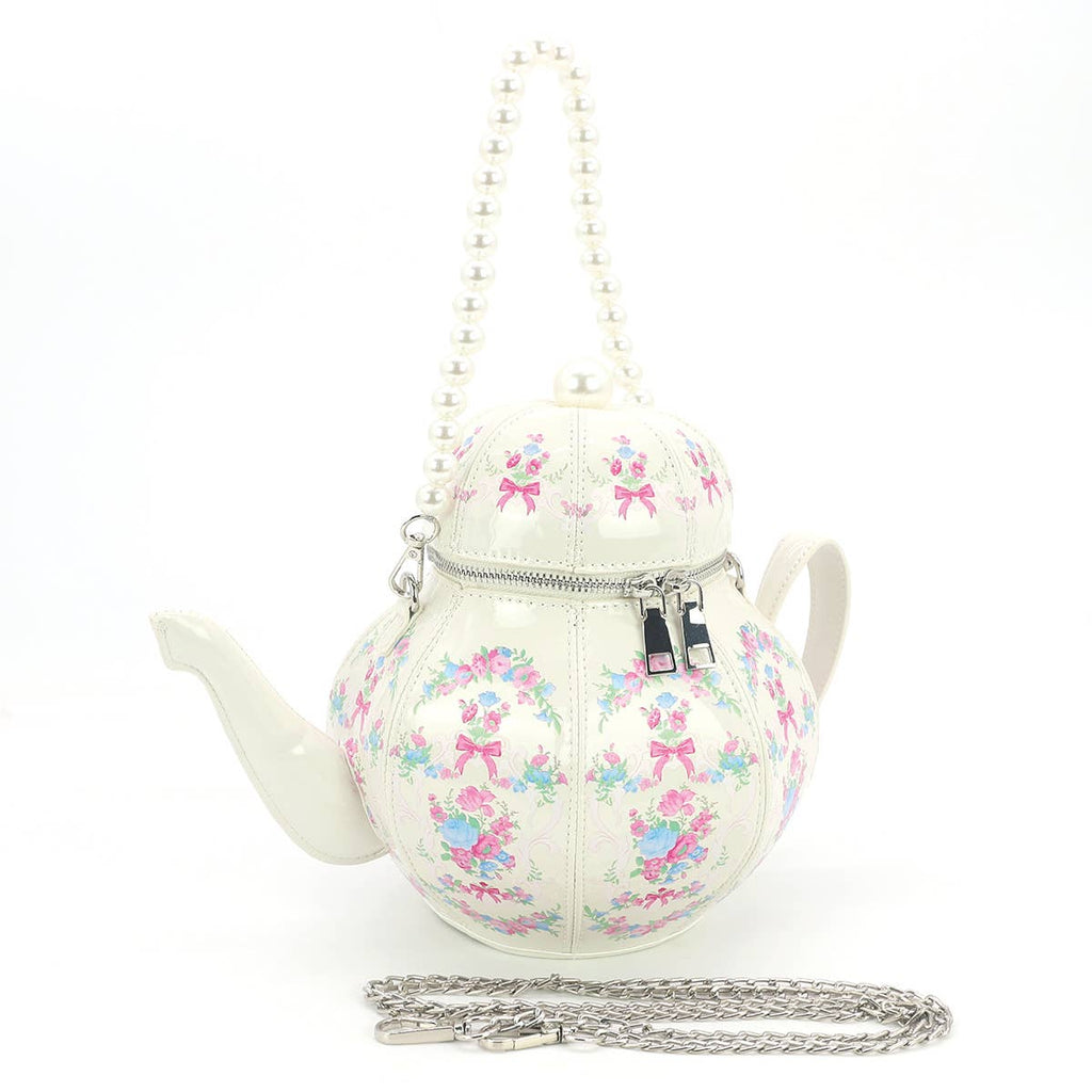 Teapot Bag: Pink