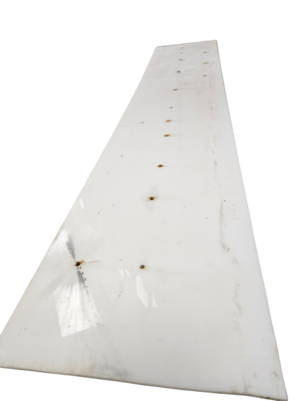 The Quarterdeck Board: U.S.S Custer Original 1940s WWII Naval Artifact 6 Battle Stars