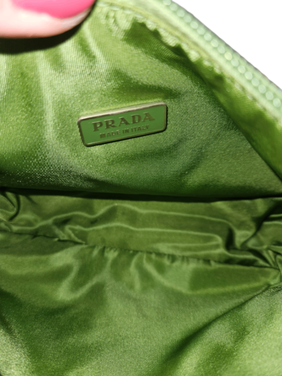 PRADA Vintage Viper Green Re-Edition 2000
