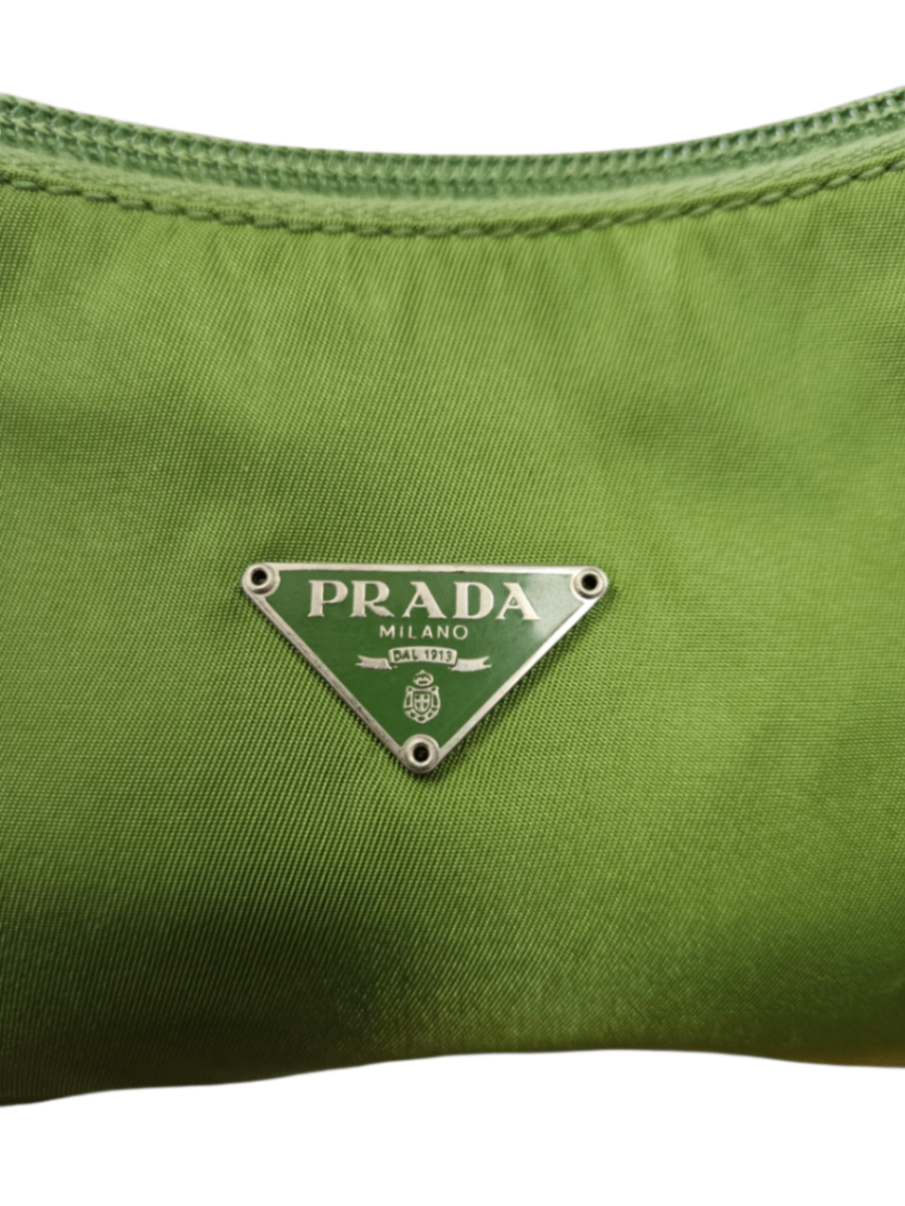 PRADA Vintage Viper Green Re-Edition 2000