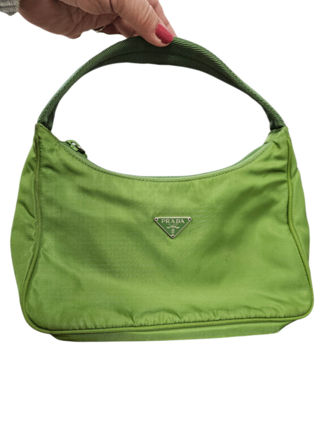 PRADA Vintage Viper Green Re-Edition 2000