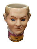 Authentic Collectible THE THREE STOOGES 2001 Limited Edition Shot Glass/Egg Cup "Curly"