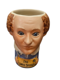 THE THREE STOOGES 2001 Limited Edition Shot Glass/Egg Cup "Larry"