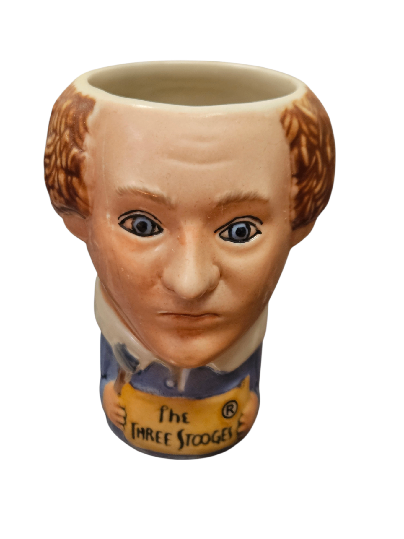 THE THREE STOOGES 2001 Limited Edition Shot Glass/Egg Cup "Larry"