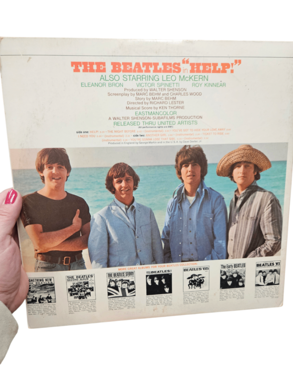 Help! Capitol Records