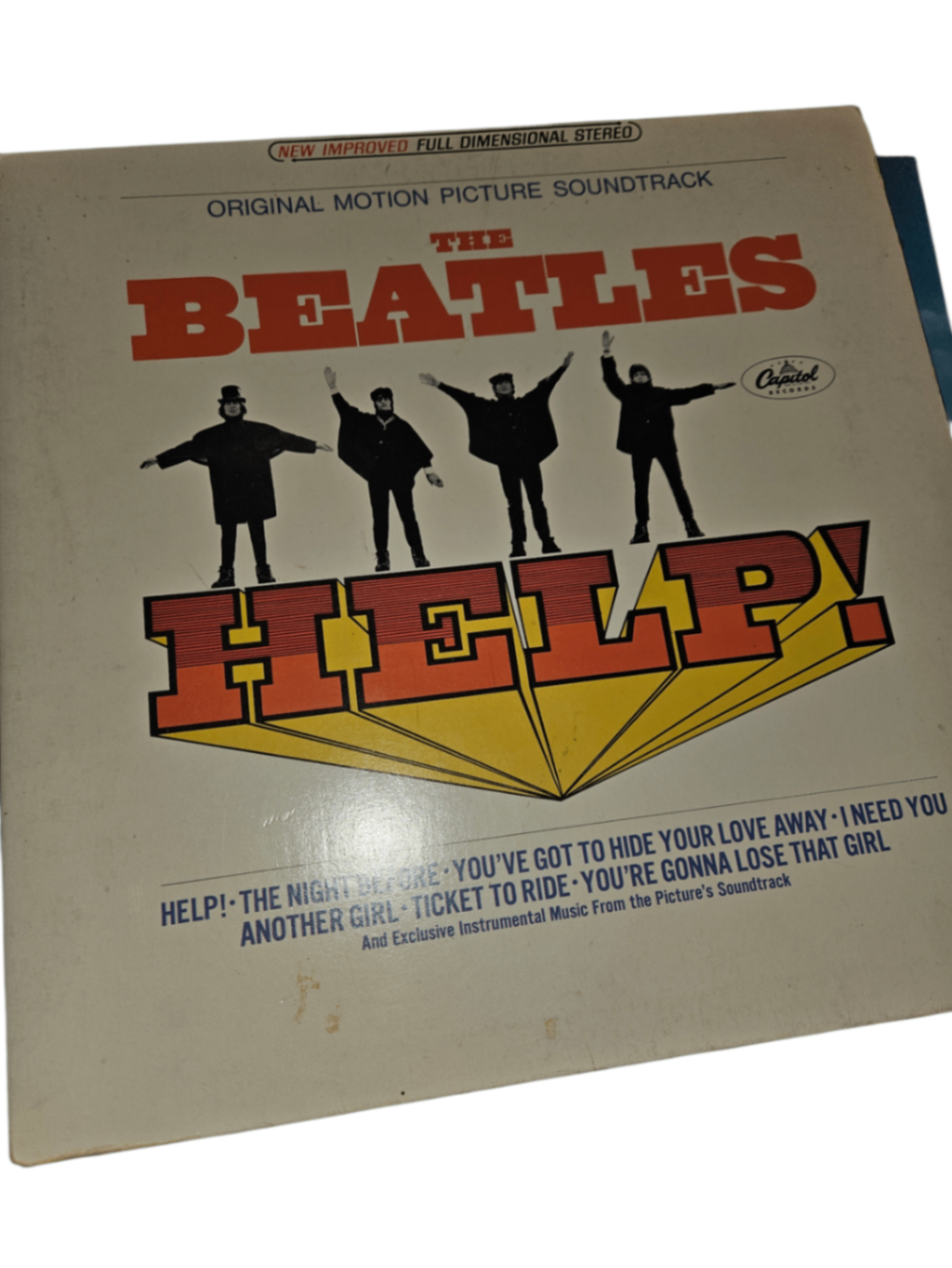 Help! Capitol Records