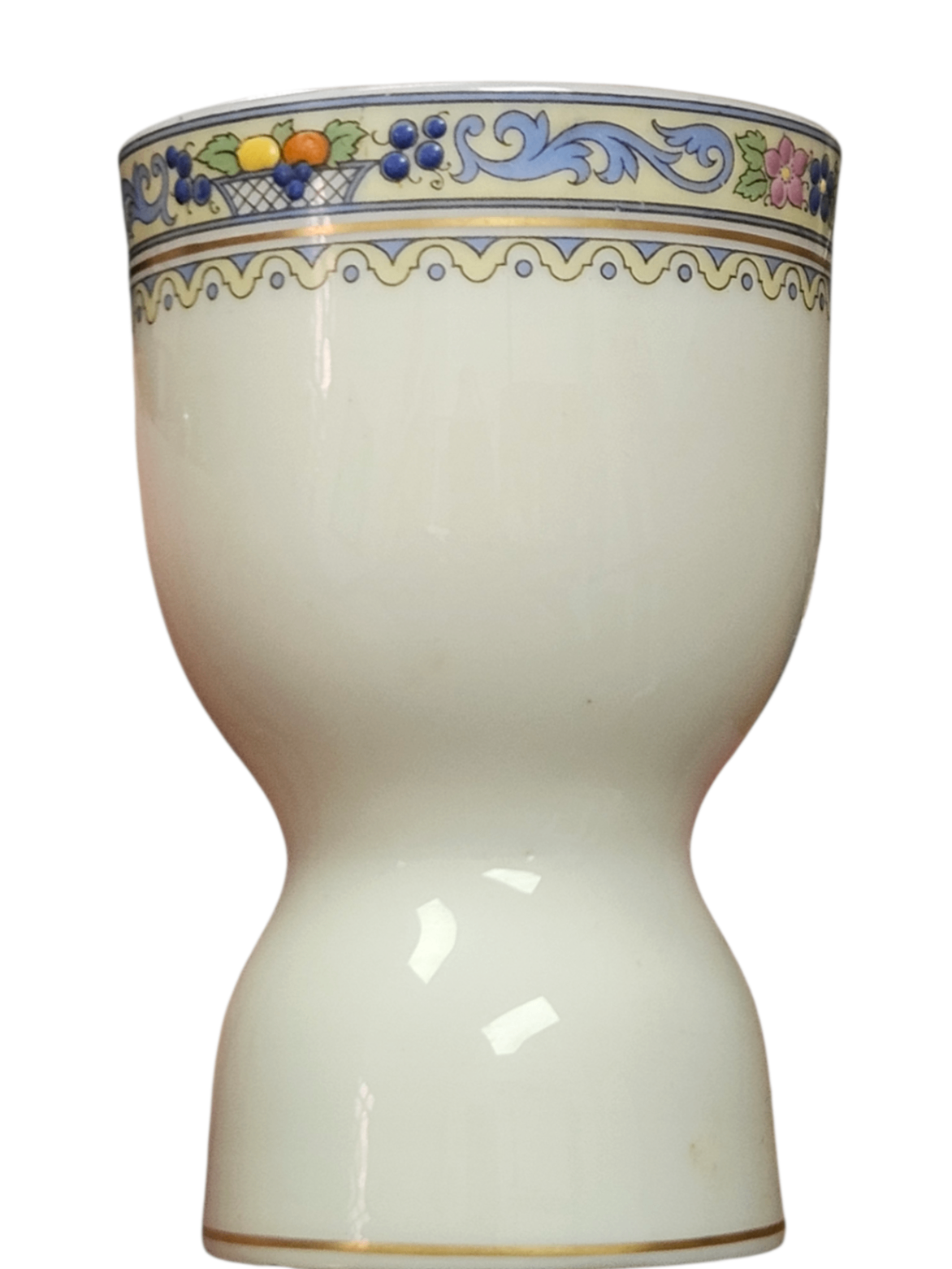 Rare Double-Sided Lenox "Autumn" Egg Cup One of Lenox's most iconic and enduring patterns first introduced in 1918