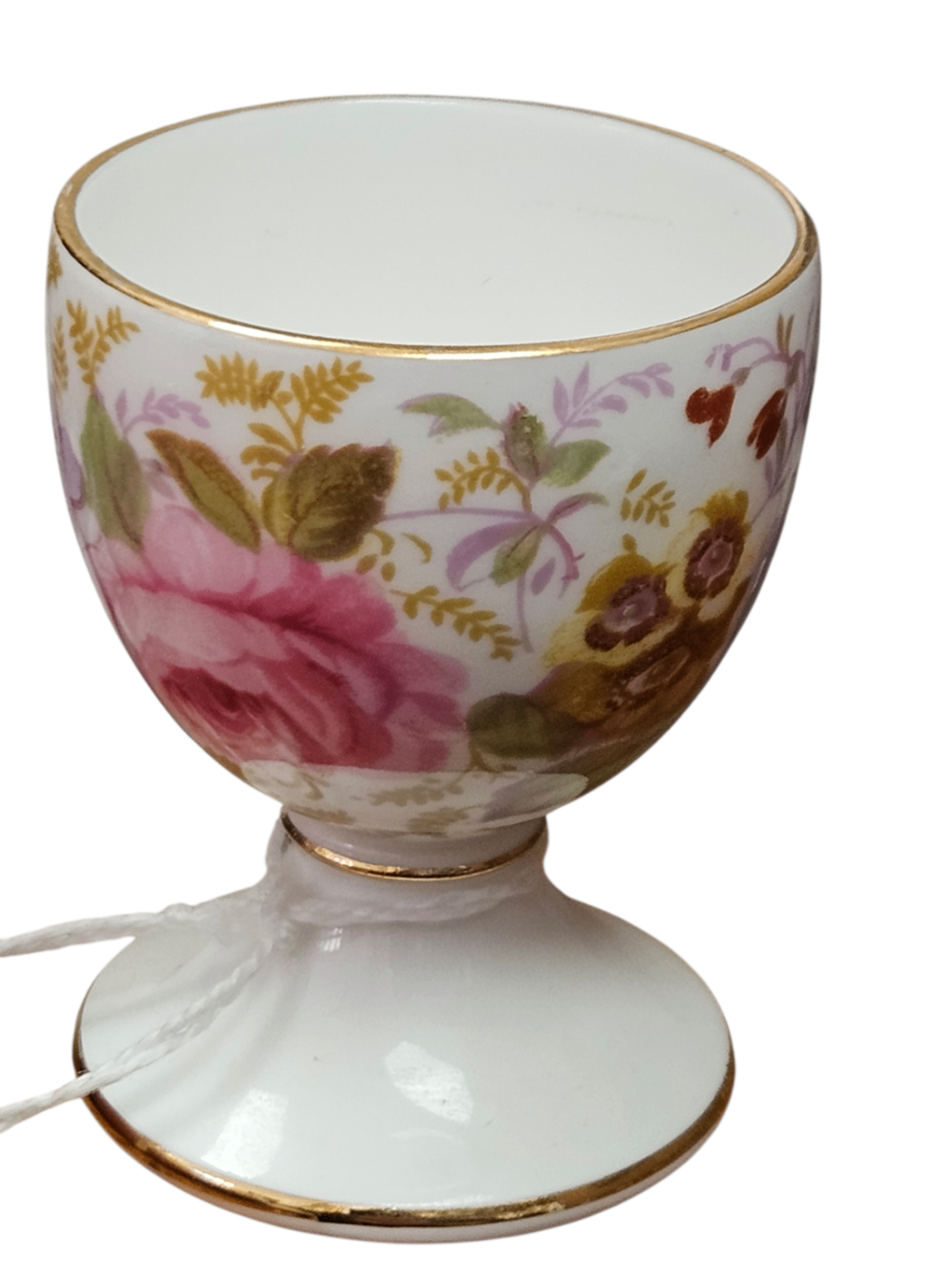Vintage Royal Albert "Serena" Pattern of Fine Bone China- Egg Cup 1945-1960