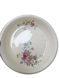 1930s Homer Laughlin "Oven Serve" Pie Plate. This was a first of its kind. Oven to Table with Rare intact platinum rim