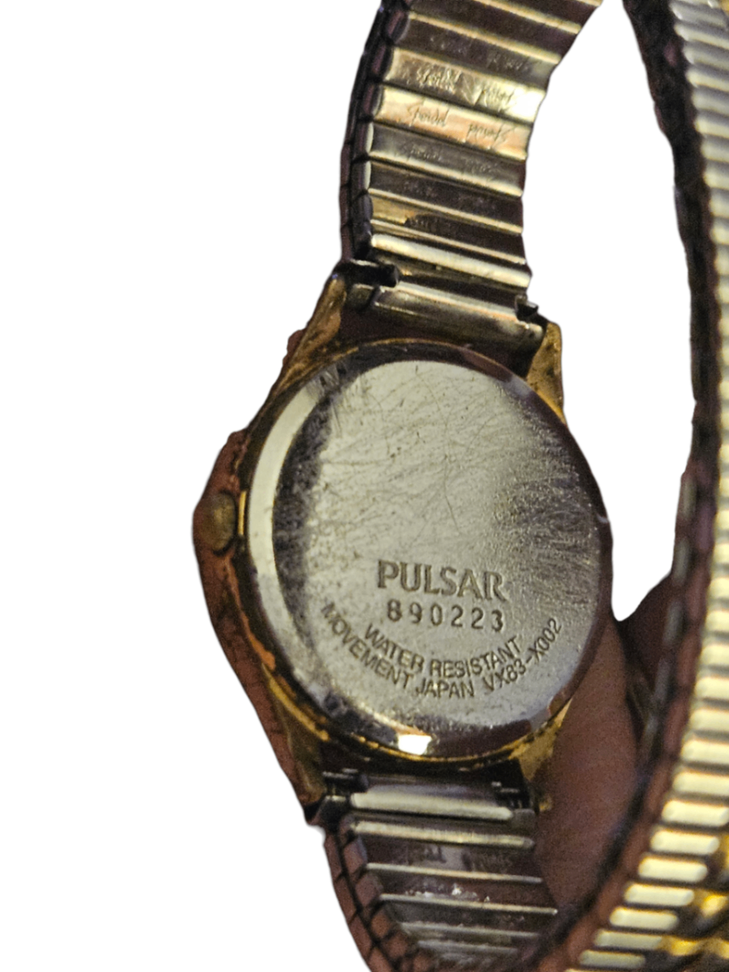 Vintage Ladies' Pulsar Day-Date watch