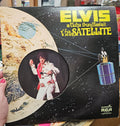 Elvis Presley Original 1973 Quadradisc pressing of Aloha from Hawaii via Satellite (RCA VPSX-6089) 2 Disc Set Excellent Condition