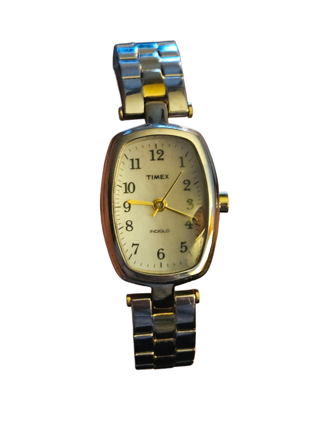 Vintage Timex Indiglo women's watch