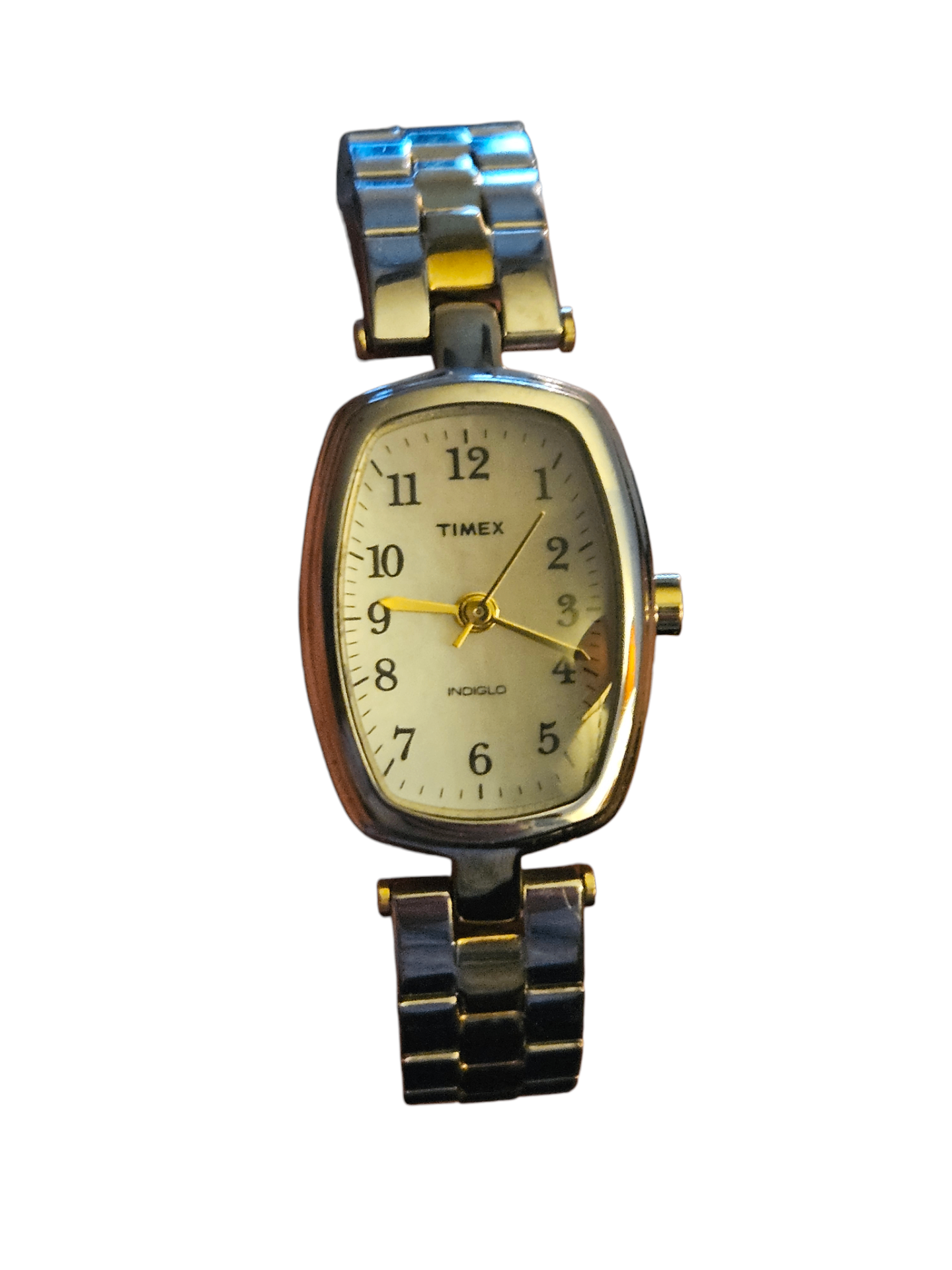 Vintage Timex Indiglo women's watch