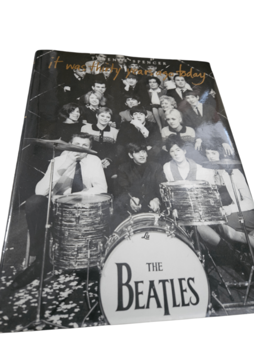 1994 First Edition:"It Was Thirty Years Ago Today" by photographer Terence Spencer and published by Henry Holt & Co.