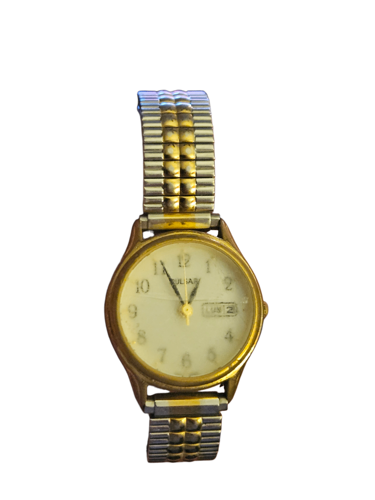 Vintage Ladies' Pulsar Day-Date watch