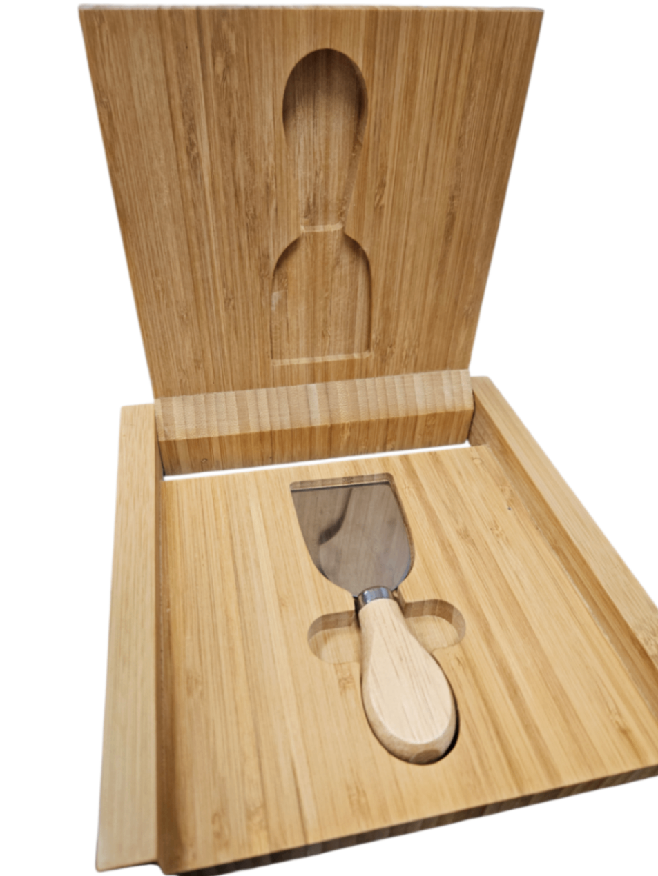 Wilson Creek Winery Vintage Bamboo Cheese Board Set