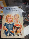 First Printing of this cover style! Vintage "The Bobbsey Twins at School" (1941 Edition)