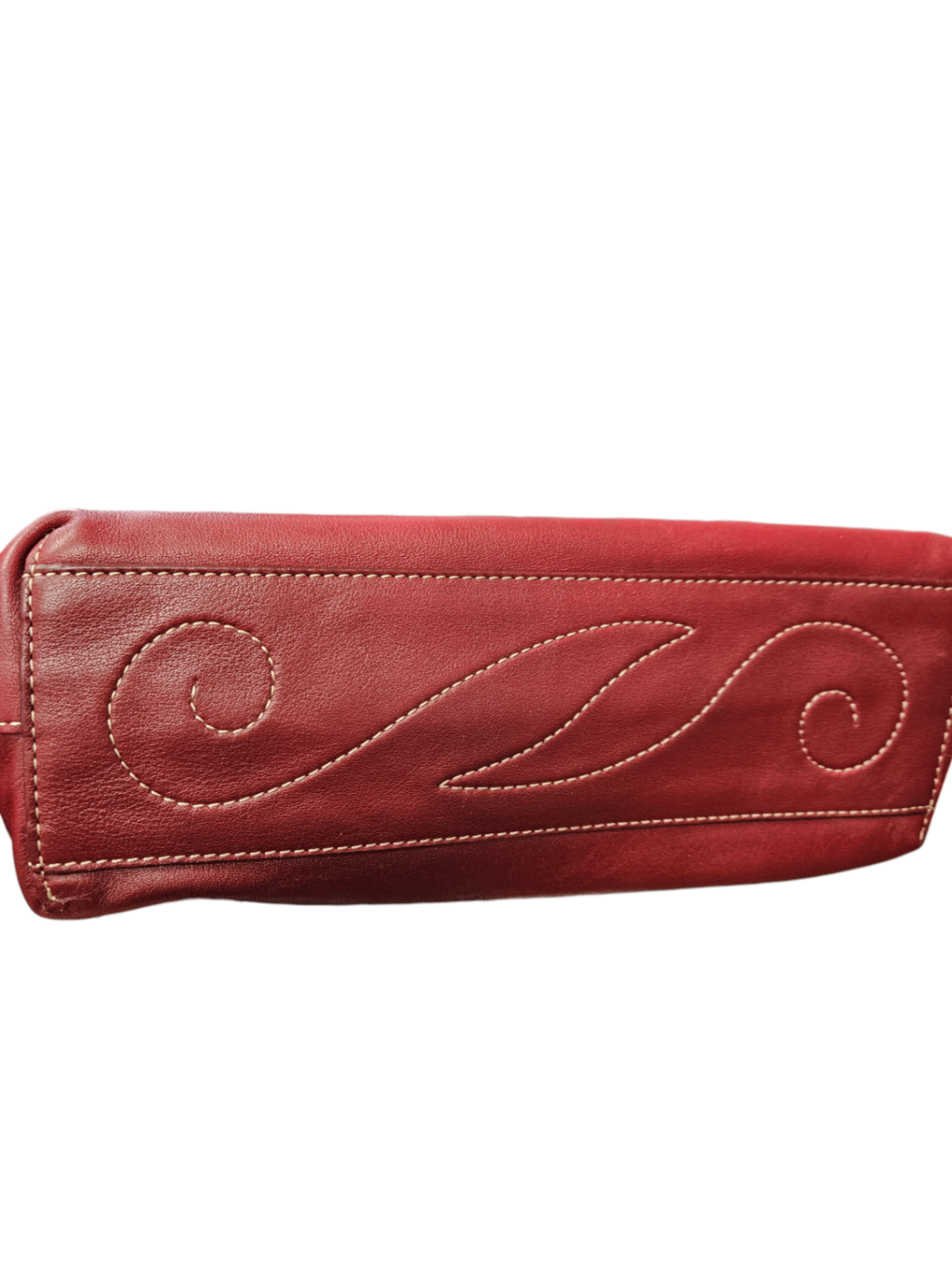 The "Heartistry" Collector's Set: Vintage Brighton Red Leather Tote