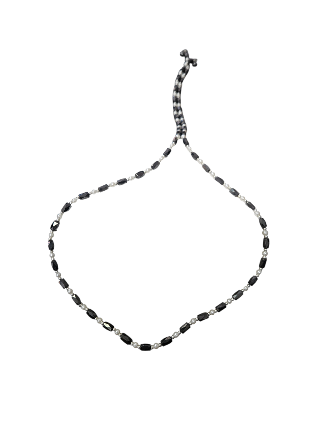 Art Deco Inspired 3-in-1 Magnetic Hematite Wrap