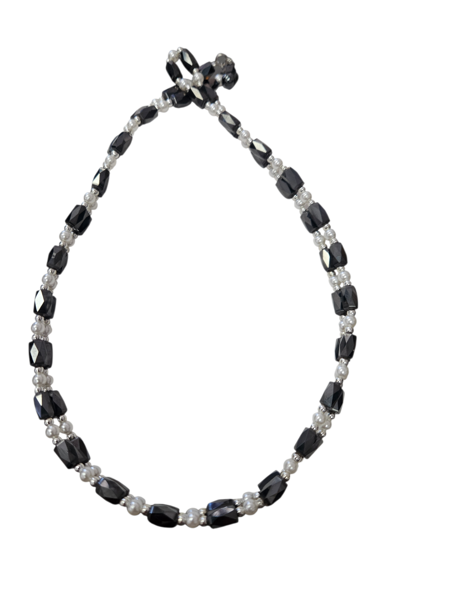 Art Deco Inspired 3-in-1 Magnetic Hematite Wrap