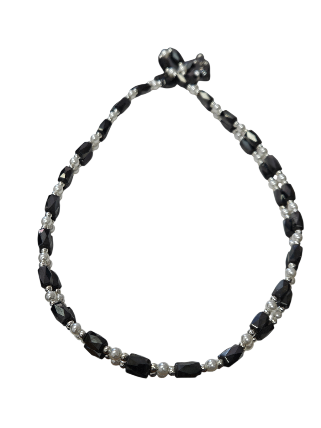 Art Deco Inspired 3-in-1 Magnetic Hematite Wrap