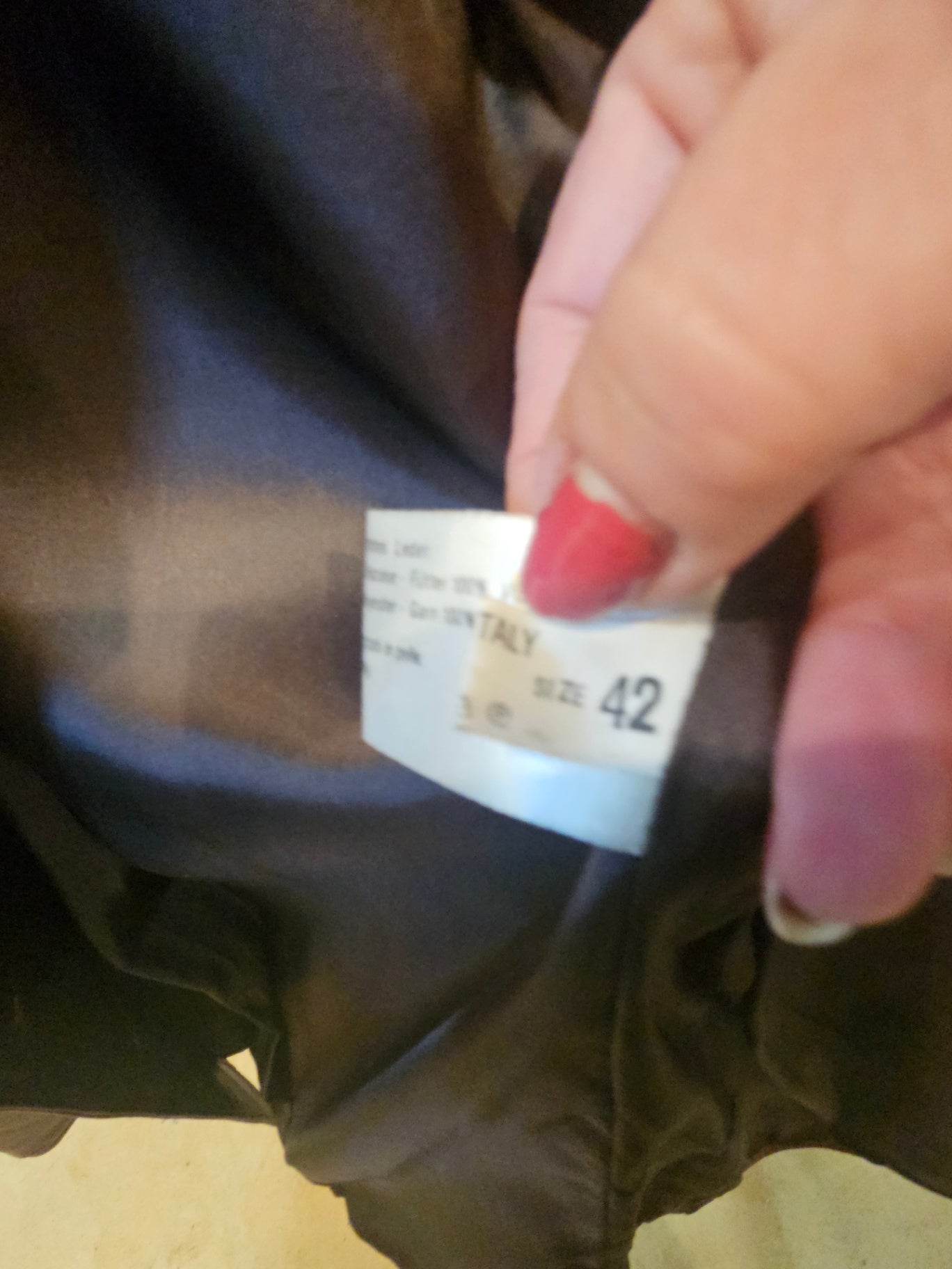 The Roman Archive Jacket  Brand: SKIN Roma (V. Capo Le Case) 41 Origin: Handcrafted in Rome, Italy 100% Genuine Italian Leather Excellent Vintage Condition