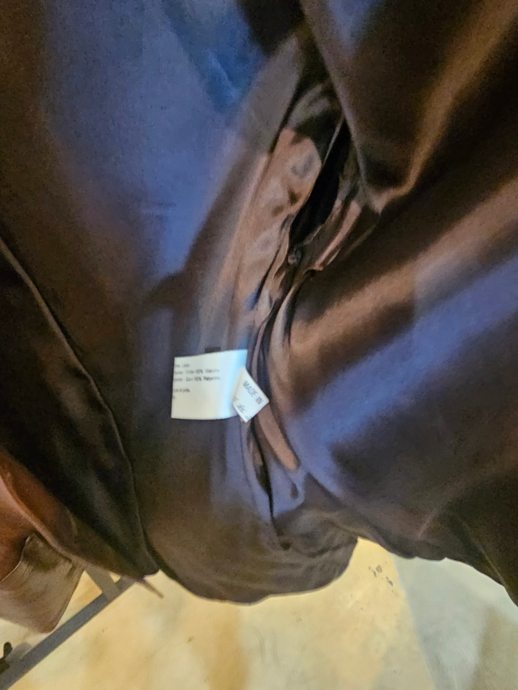 The Roman Archive Jacket  Brand: SKIN Roma (V. Capo Le Case) 41 Origin: Handcrafted in Rome, Italy 100% Genuine Italian Leather Excellent Vintage Condition