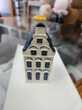 SEALED KLM House #17 BOLS Holland - Unopened w/ Gin - Pre-1995 Dutch Made