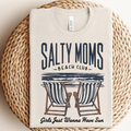 Salty Moms Graphic Tee: L