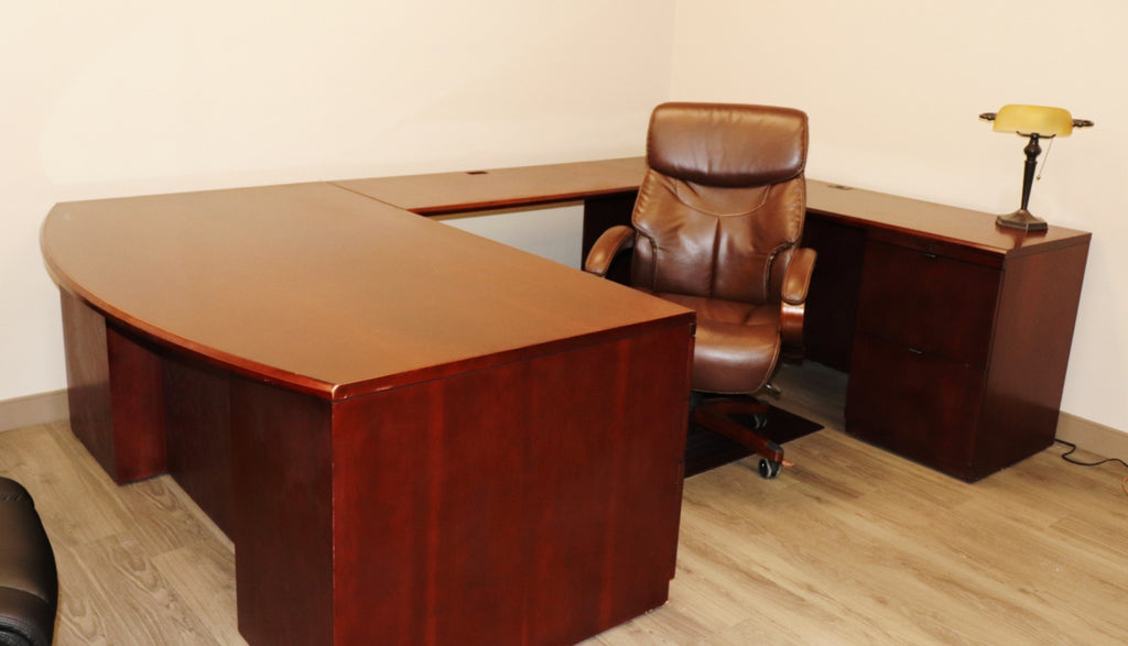 La-Z-Boy Leather Office Chair Excellent Condition