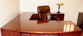 La-Z-Boy Leather Office Chair Excellent Condition
