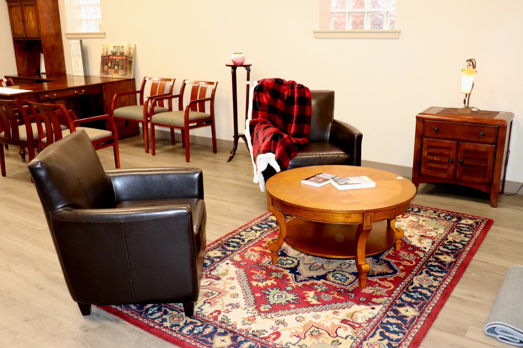 Bonded Leather Chair Excellent Condition