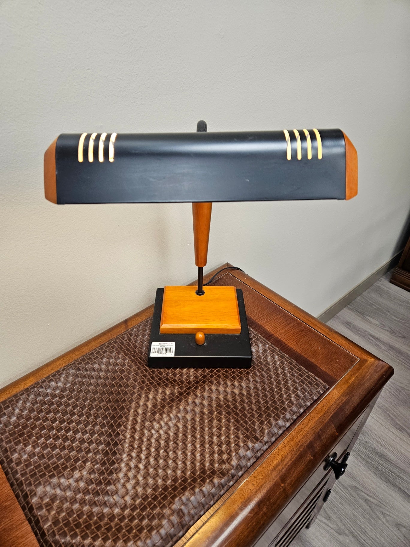 Vintage Preferred Stock Brand Mid-Century Modern Desk Lamp