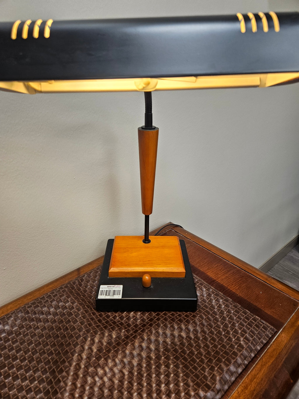 Vintage Preferred Stock Brand Mid-Century Modern Desk Lamp
