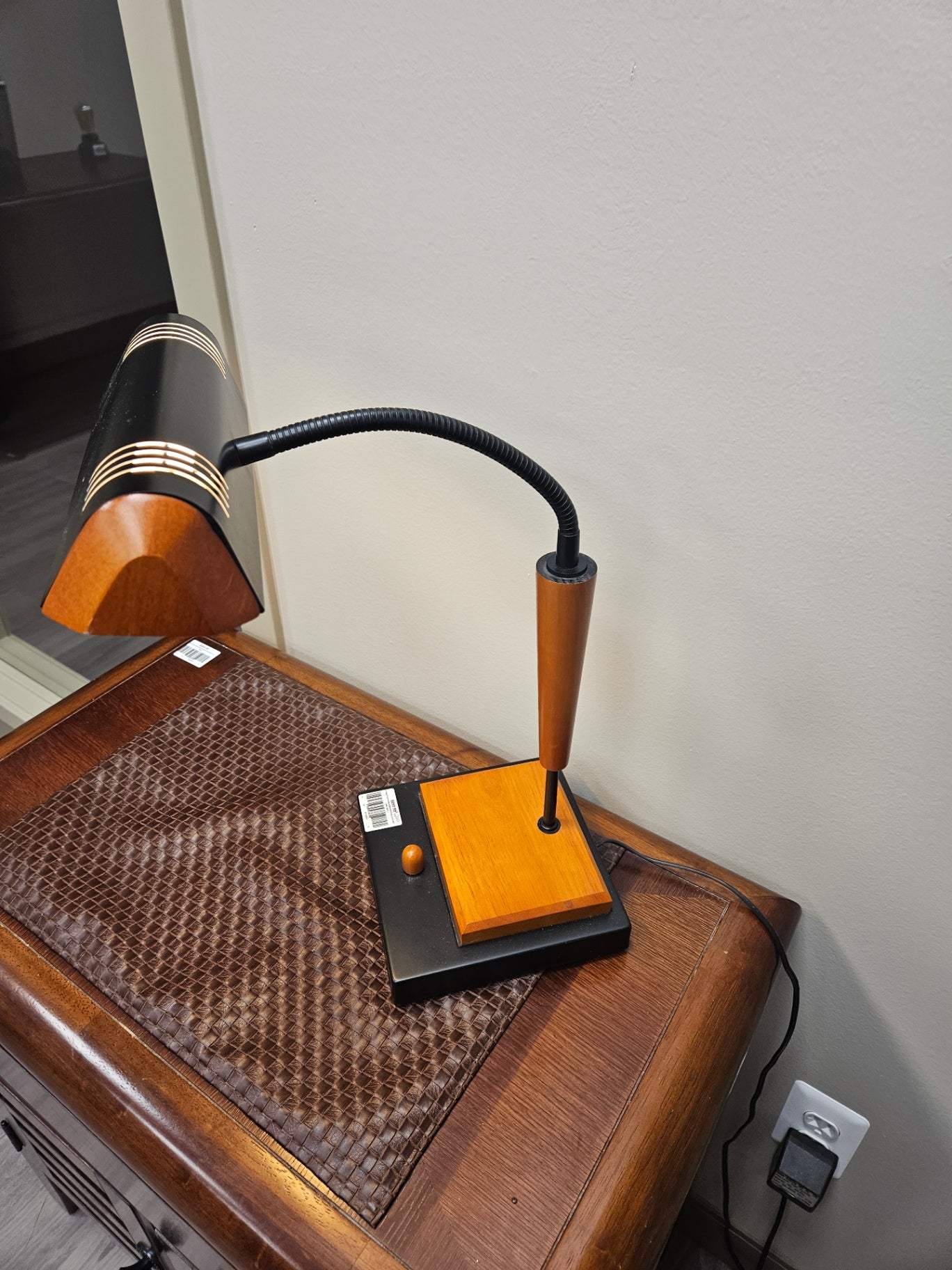 Vintage Preferred Stock Brand Mid-Century Modern Desk Lamp