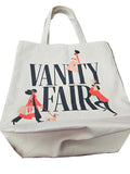 Vintage Vanity Faire Canvas Tote 