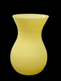 Vintage Hand-Blown Art Glass Vase Made in Poland
