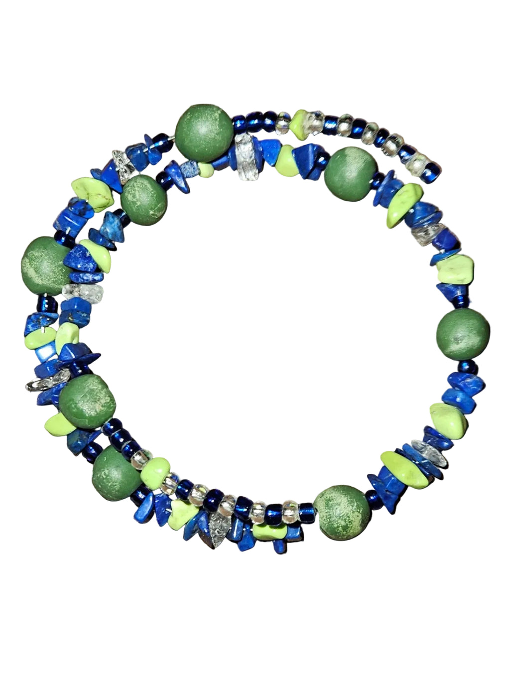 Vintage Haitian Choker Necklace Hand-made 
