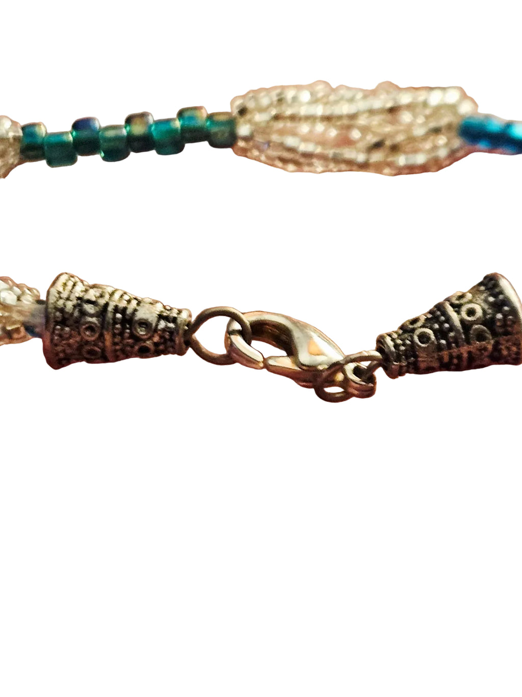 Hand-beaded Necklace made in Haiti