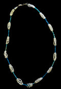 Hand-beaded Necklace made in Haiti