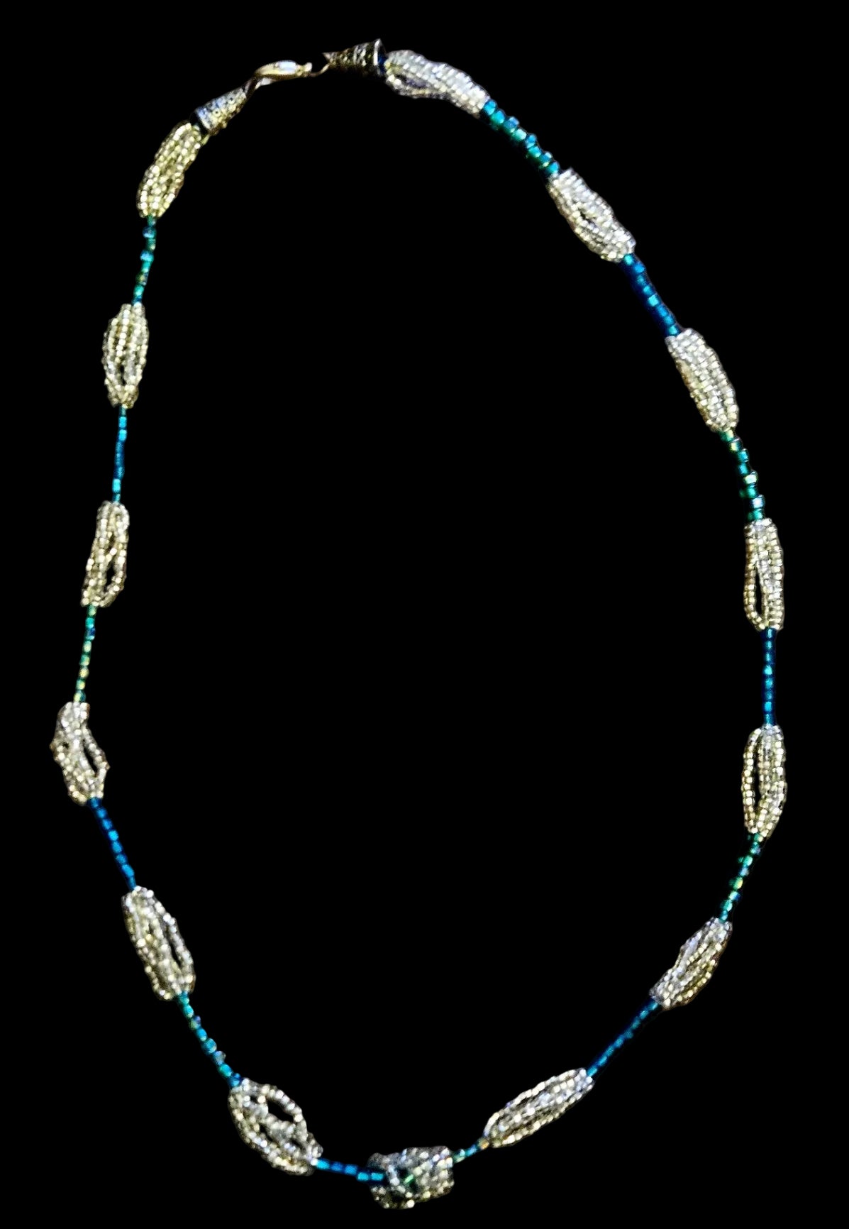 Hand-beaded Necklace made in Haiti